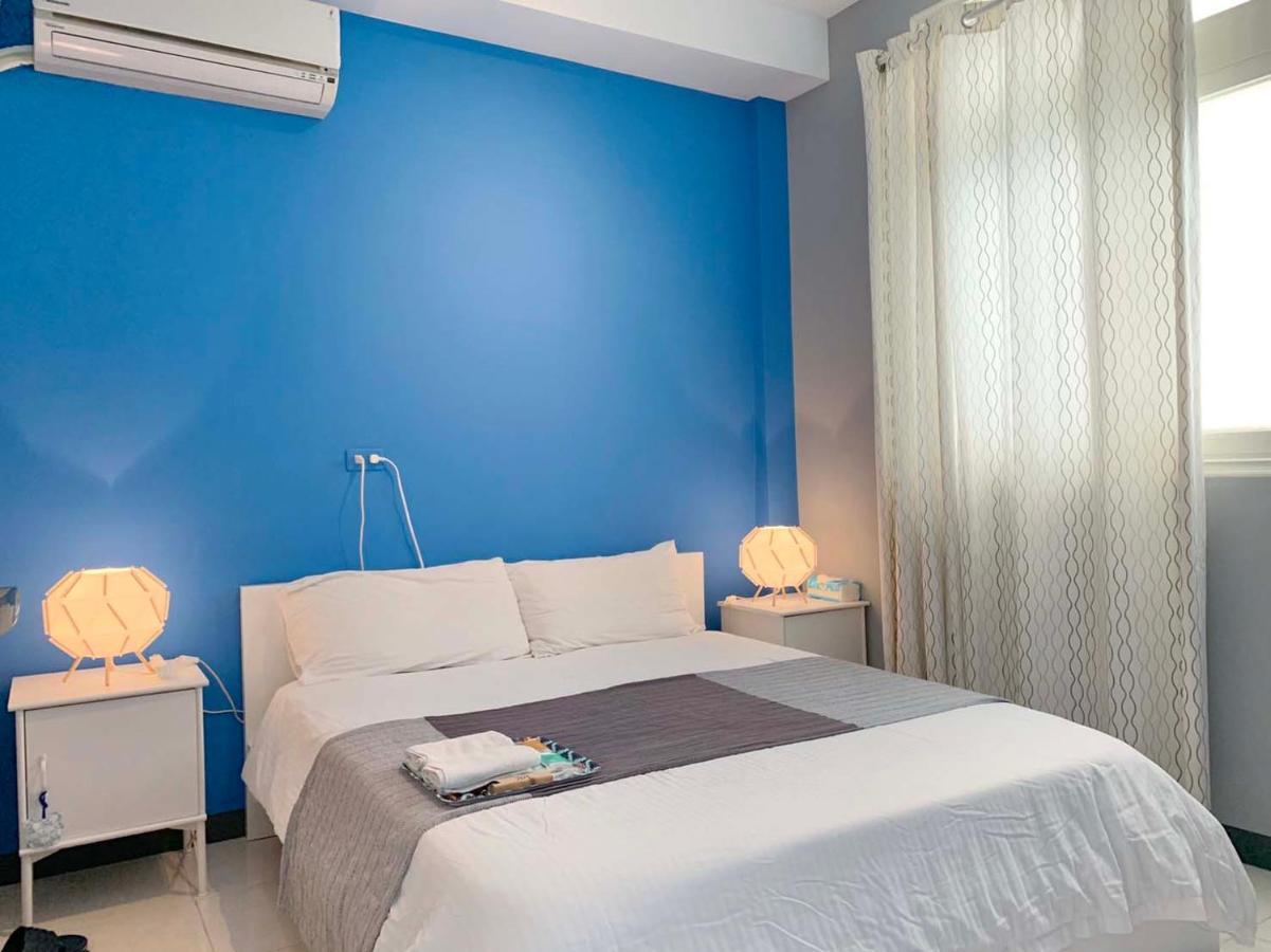 Backpackers' Hostel Taoyuan Airport Bagian luar foto