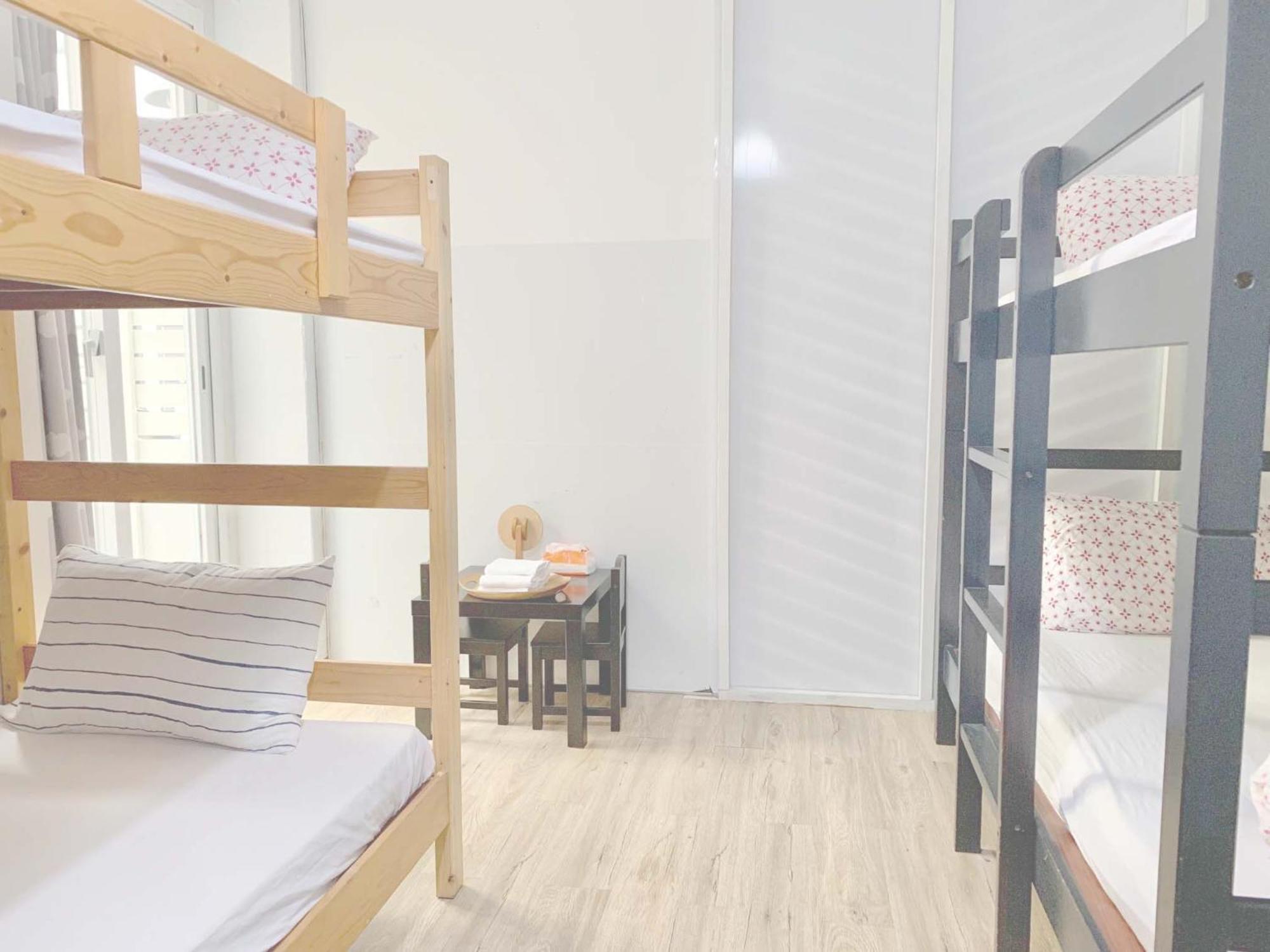 Backpackers' Hostel Taoyuan Airport Bagian luar foto